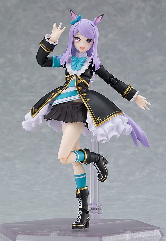 Max Factory Figma Umamusume: Pretty Derby Mejiro McQueen Japanese Figure Online Purchase- Japan Figure Store - #1 Bring To You The Best Japanese Goods