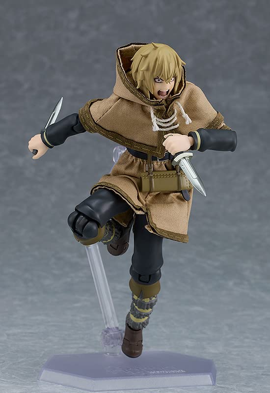 Max Factory Thorfinn Figure from Vinland Saga - Figma Movable Non-Scale Plastic- Japan Figure Store - #1 Bring To You The Best Japanese Goods