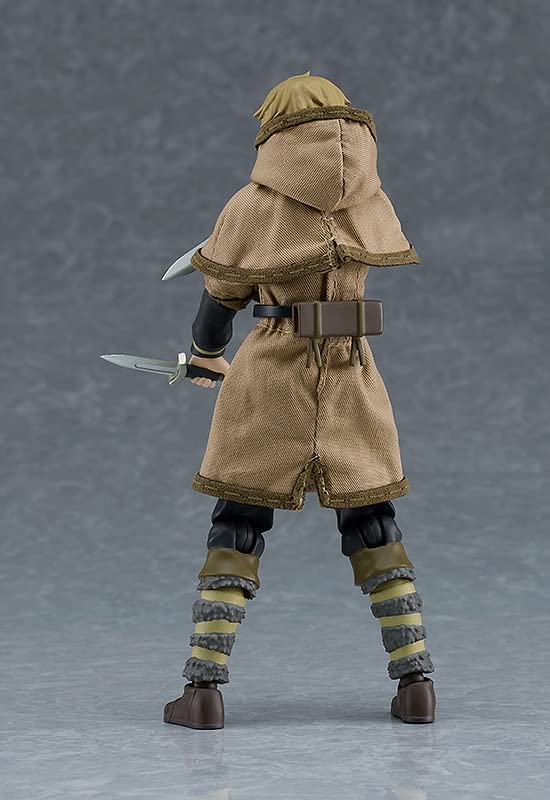 Max Factory Thorfinn Figure from Vinland Saga - Figma Movable Non-Scale Plastic- Japan Figure Store - #1 Bring To You The Best Japanese Goods