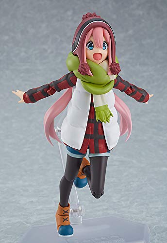 Max Factory Figma Yuru Camp Kakamigahara Nadeshiko Non-scale Abs & Pvc Movable Figure- Japan Figure Store - #1 Bring To You The Best Japanese Goods