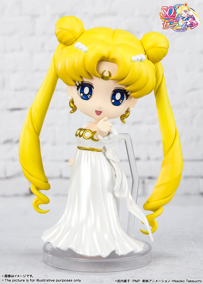 BANDAI Figuarts Mini Princess Serenity Figure Sailor Moon- Japan Figure Store - #1 Bring To You The Best Japanese Goods