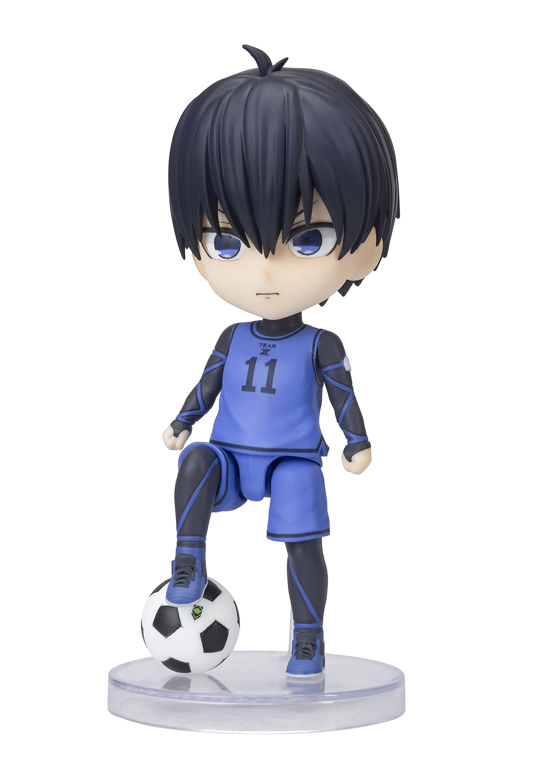 Figuarts Mini Blue Rock Kiyoshi Seichi About 90Mm Pvc Abs Painted Action Figure- Japan Figure Store - #1 Bring To You The Best Japanese Goods