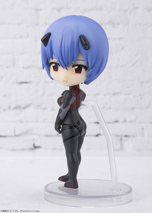 Figuarts Mini Evangelion Rei Ayanami (Provisional Name) About 90Mm Pvc Abs Painted Movable Figure- Japan Figure Store - #1 Bring To You The Best Japanese Goods