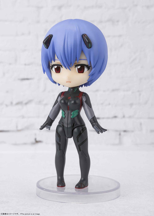 Figuarts Mini Evangelion Rei Ayanami (Provisional Name) About 90Mm Pvc Abs Painted Movable Figure- Japan Figure Store - #1 Bring To You The Best Japanese Goods