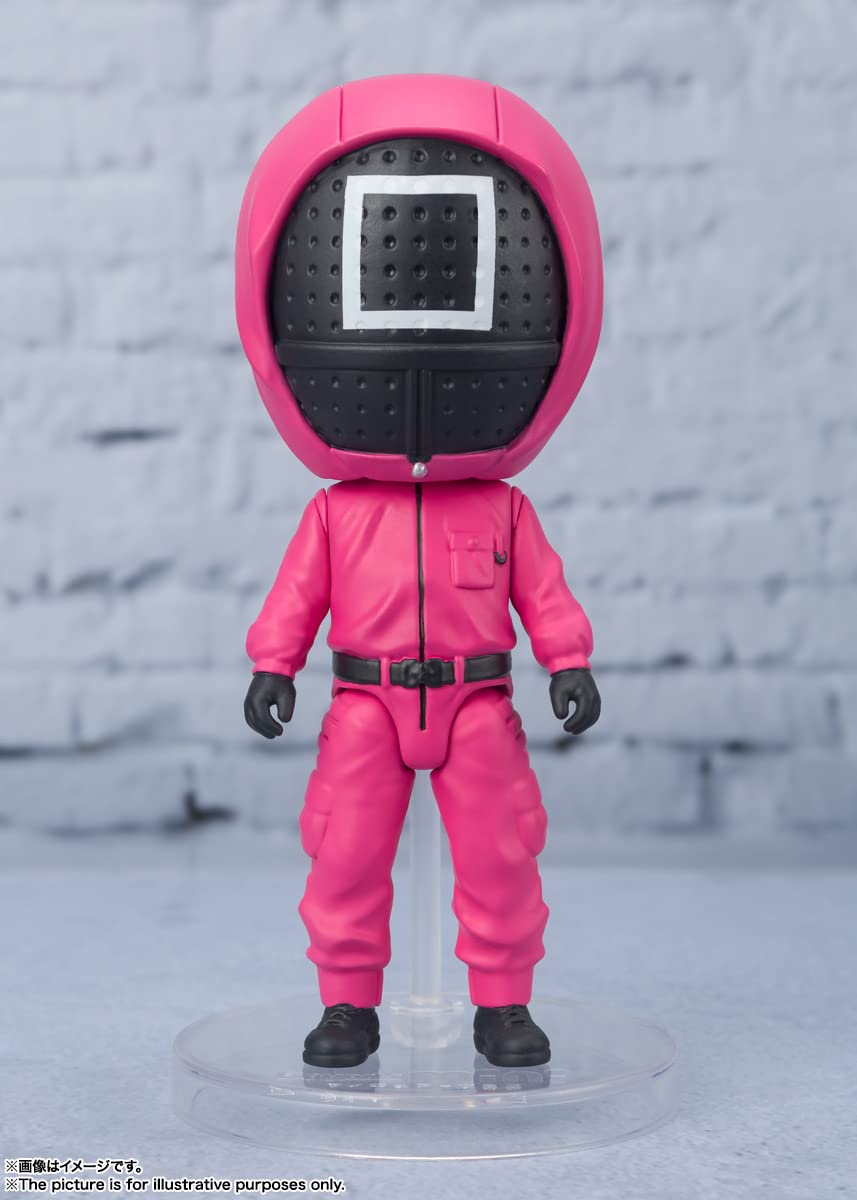 Bandai Spirits S.H.Figuarts Squid Game Mini Masked Manager - Japanese Action Figure- Japan Figure Store - #1 Bring To You The Best Japanese Goods