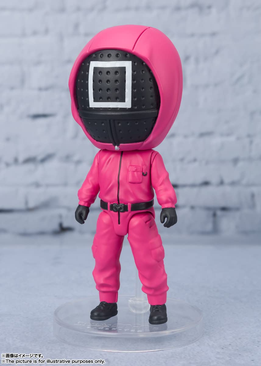 Bandai Spirits S.H.Figuarts Squid Game Mini Masked Manager - Japanese Action Figure- Japan Figure Store - #1 Bring To You The Best Japanese Goods