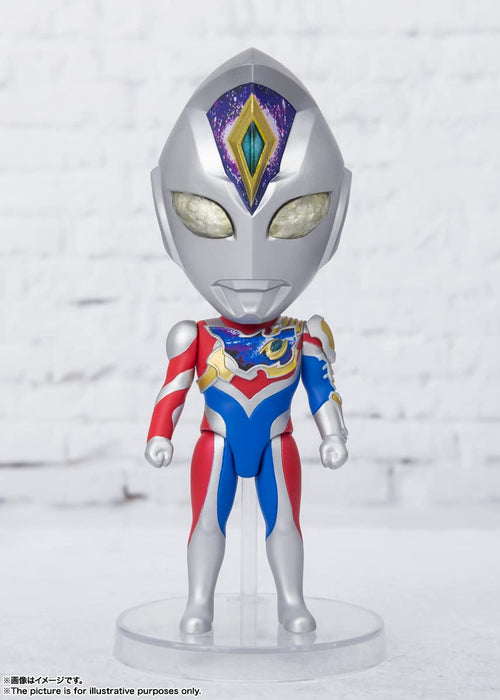Bandai Spirits Figuarts Mini Ultraman Decker Flash Type Pvc Abs Figure Japan- Japan Figure Store - #1 Bring To You The Best Japanese Goods