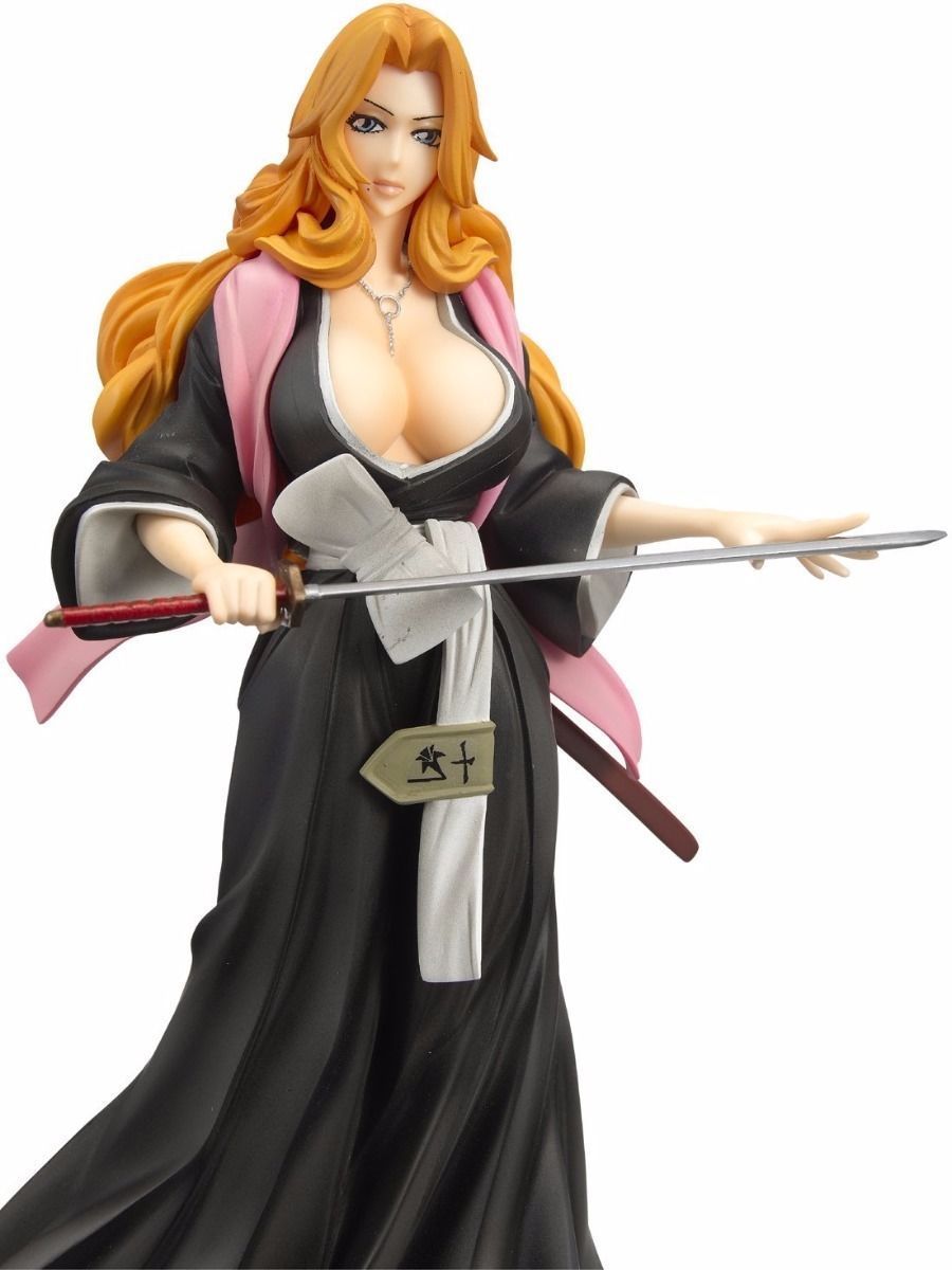 Figuarts Zero Bleach Rangiku Matsumoto Pvc Figure Bandai Tamashii Nations Japan- Japan Figure Store - #1 Bring To You The Best Japanese Goods
