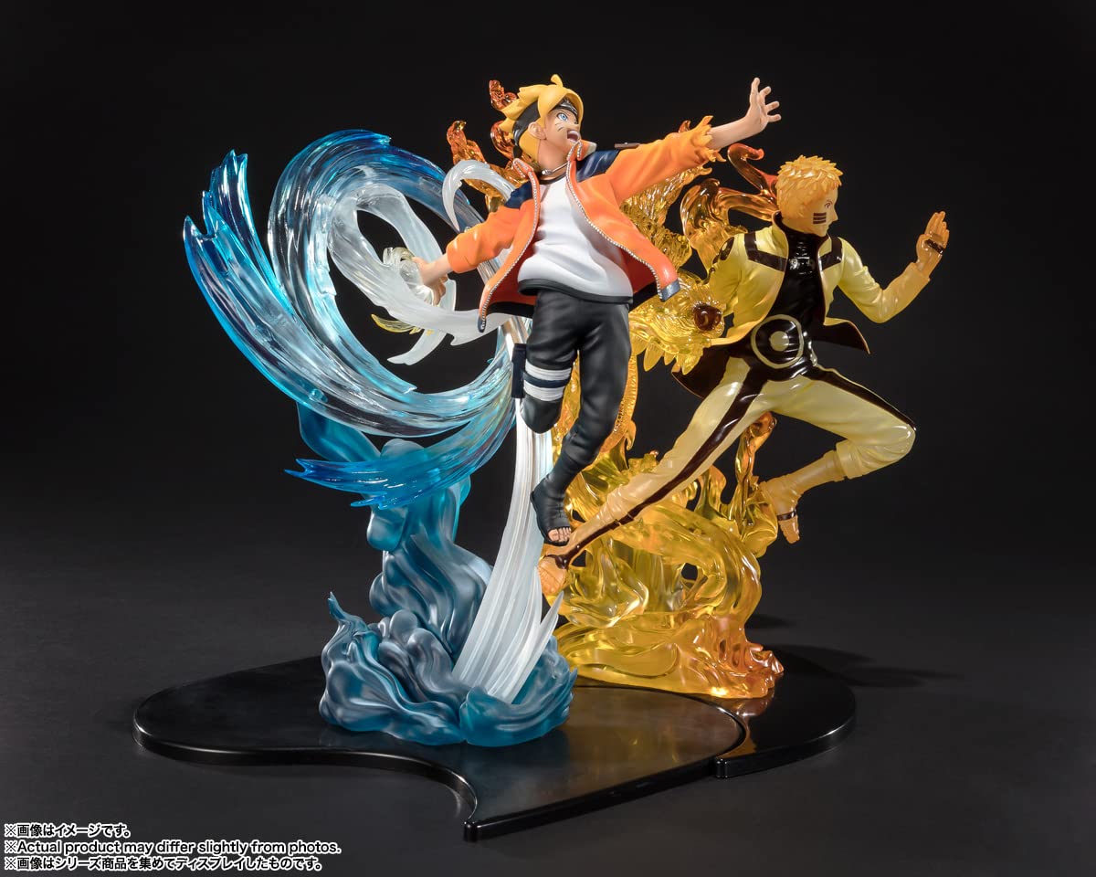 Figuarts Zero Boruto Uzumaki - Kizuna Relation - 200mm PVC & ABS Painted Finished Figure- Japan Figure Store - #1 Bring To You The Best Japanese Goods