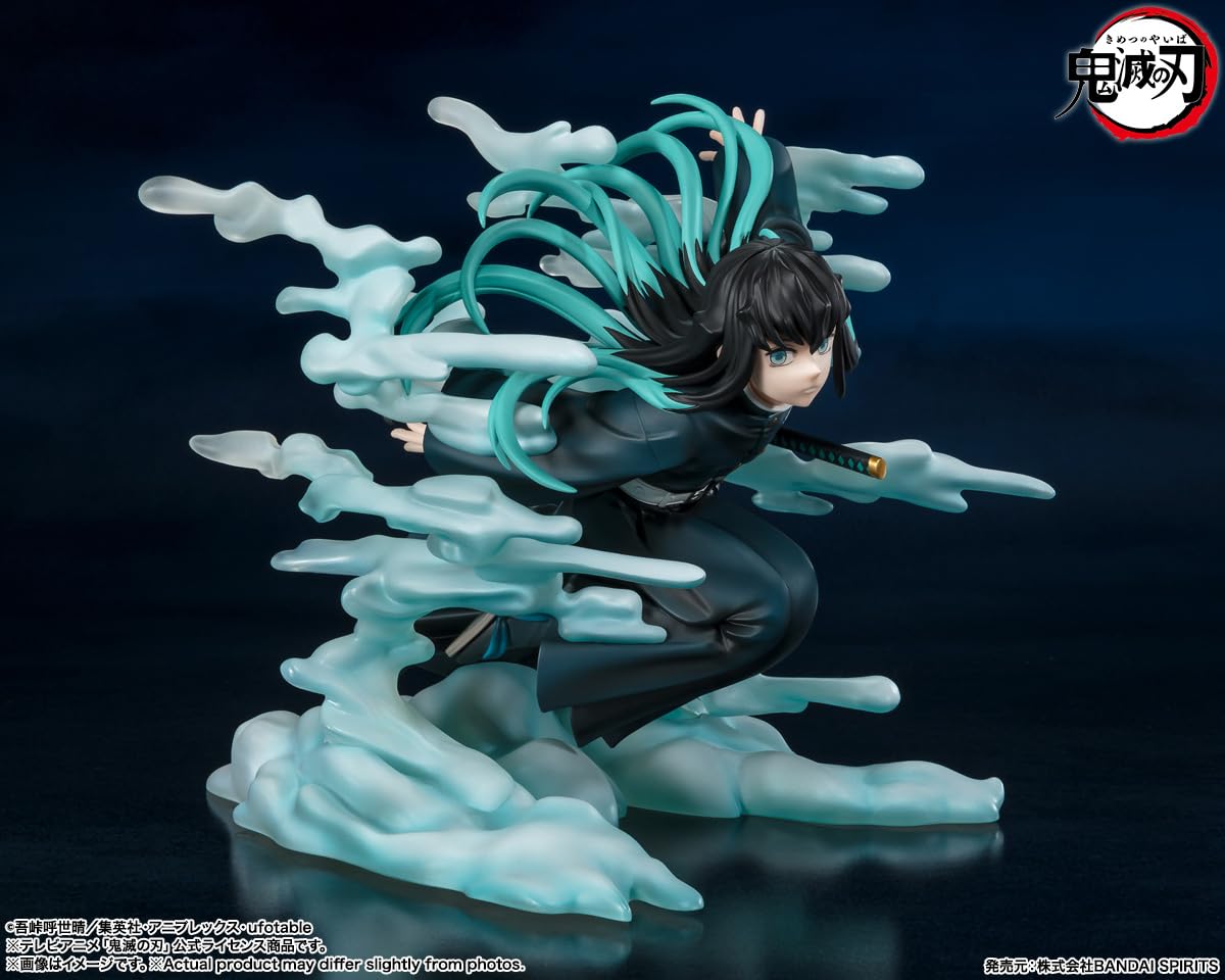 Figuarts Zero Demon Blade Tokitoro Muichiro Figure (150Mm) Japan Bandai Spirits- Japan Figure Store - #1 Bring To You The Best Japanese Goods