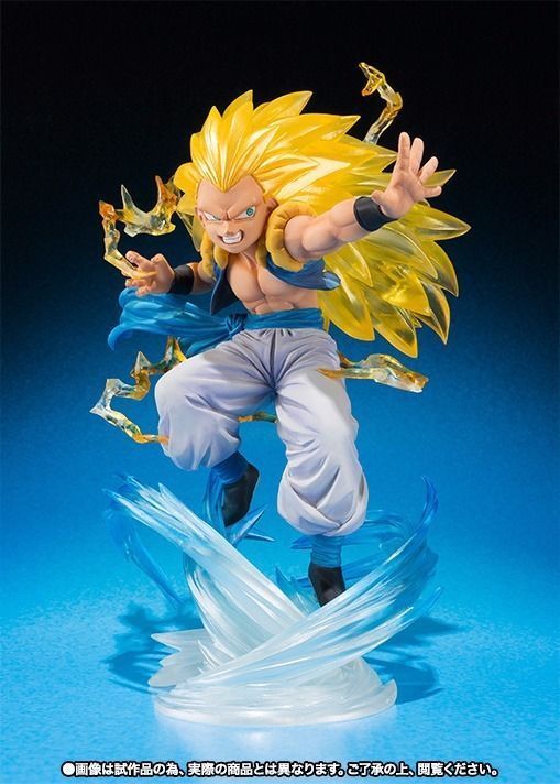 Figuarts Zero Dragon Ball Super Super Saiyan 3 Gotenks Pvc Figure Bandai Japan- Japan Figure Store - #1 Bring To You The Best Japanese Goods