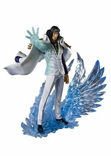 Figuarts Zero Extra Battle 'the Three Admirals' Kuzan -aokiji- Figure - Japan Figure
