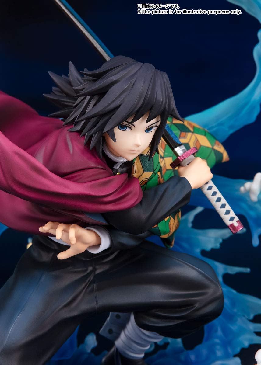 Figuarts Zero Kimetsu No Yaiba Giyu Tomioka -Water Breathing- Approx. 170Mm Pvc/Abs Pre-Painted Figure- Japan Figure Store - #1 Bring To You The Best Japanese Goods