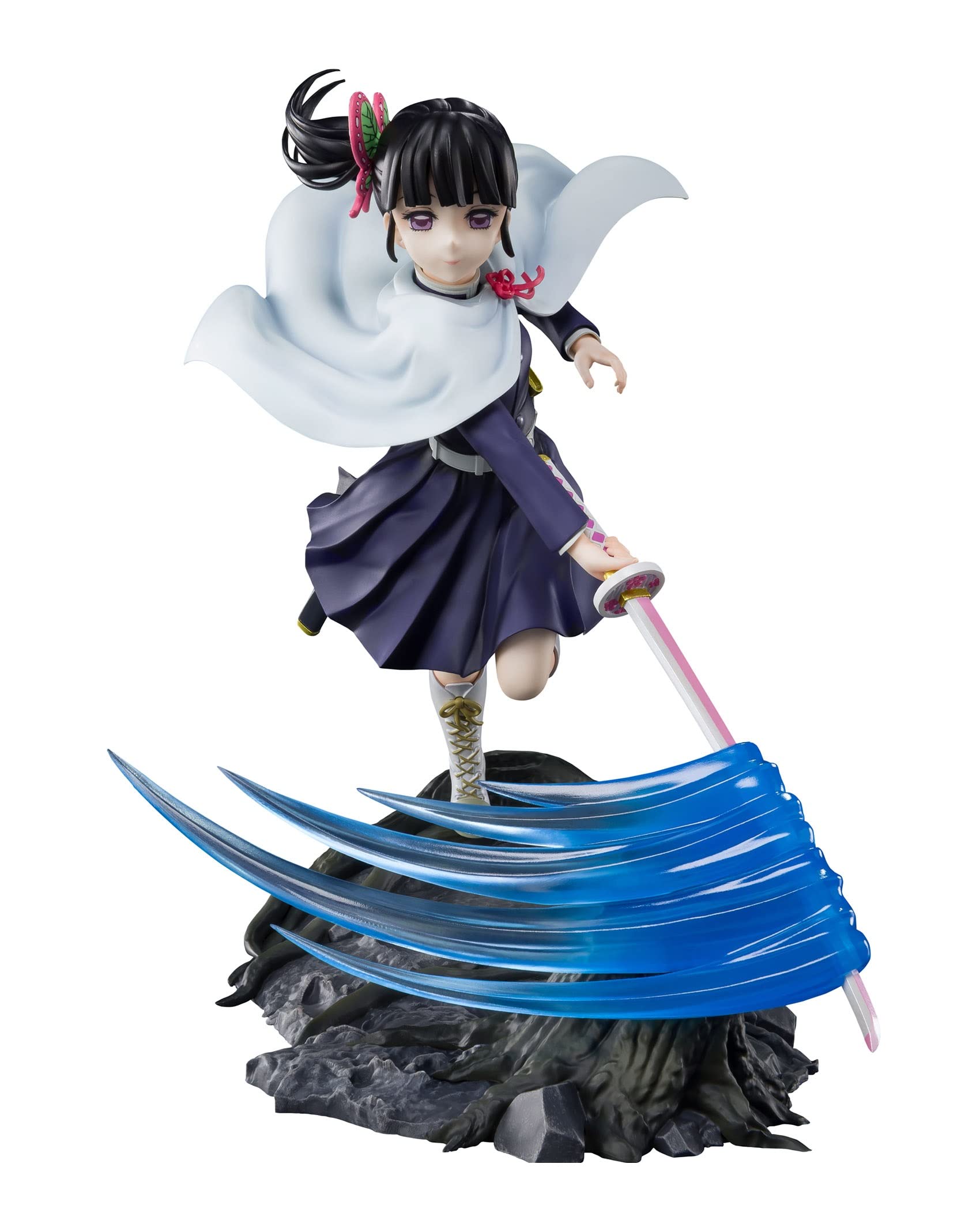Bandai Spirits Figuarts Demon Slayer (Kimetsu No Yaiba): Kanao Japanese Anime Figure- Japan Figure Store - #1 Bring To You The Best Japanese Goods