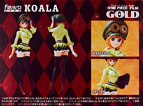 Bandai Figuarts Zero Koala One Piece Film Gold Ver. Japan (Tamashii Web Store Limited)- Japan Figure Store - #1 Bring To You The Best Japanese Goods
