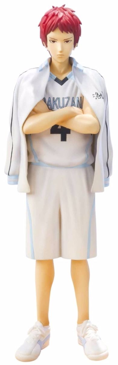 Figuarts Zero Kuroko's Basketball Seijuro Akashi Pvc Figure Bandai - Japan Figure