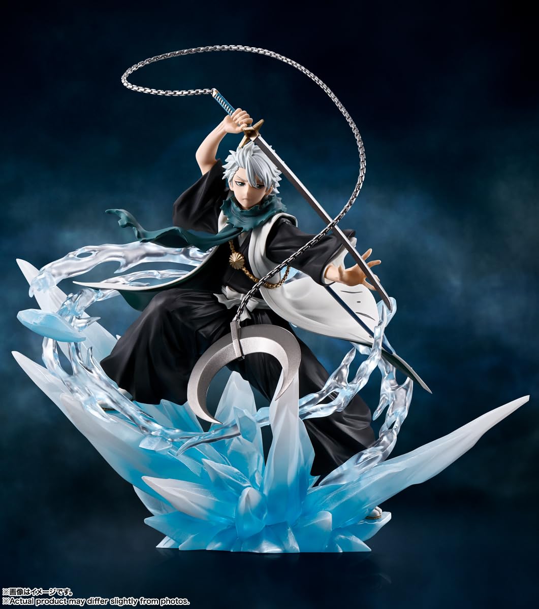 Bandai Spirits Tekbetsutan Toshiro Hitsugaya Millennium Blood War Figure 180Mm Pvc Abs Japan- Japan Figure Store - #1 Bring To You The Best Japanese Goods