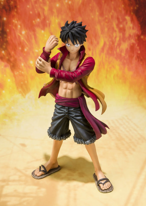 Bandai Spirits Figuarts Zero Monkey D. Luffy Japan Battle Suit Ver. Action Figure- Japan Figure Store - #1 Bring To You The Best Japanese Goods