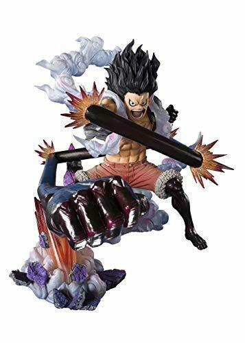 Figuarts Zero Monkey D. Luffy Gear 4 Snake Man King Cobra Pvc Figure Bandai- Japan Figure Store - #1 Bring To You The Best Japanese Goods