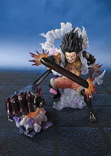 Figuarts Zero Monkey D. Luffy Gear 4 Snake Man King Cobra Pvc Figure Bandai- Japan Figure Store - #1 Bring To You The Best Japanese Goods
