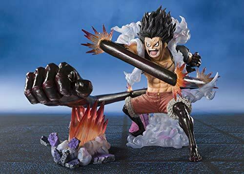 Figuarts Zero Monkey D. Luffy Gear 4 Snake Man King Cobra Pvc Figure Bandai- Japan Figure Store - #1 Bring To You The Best Japanese Goods
