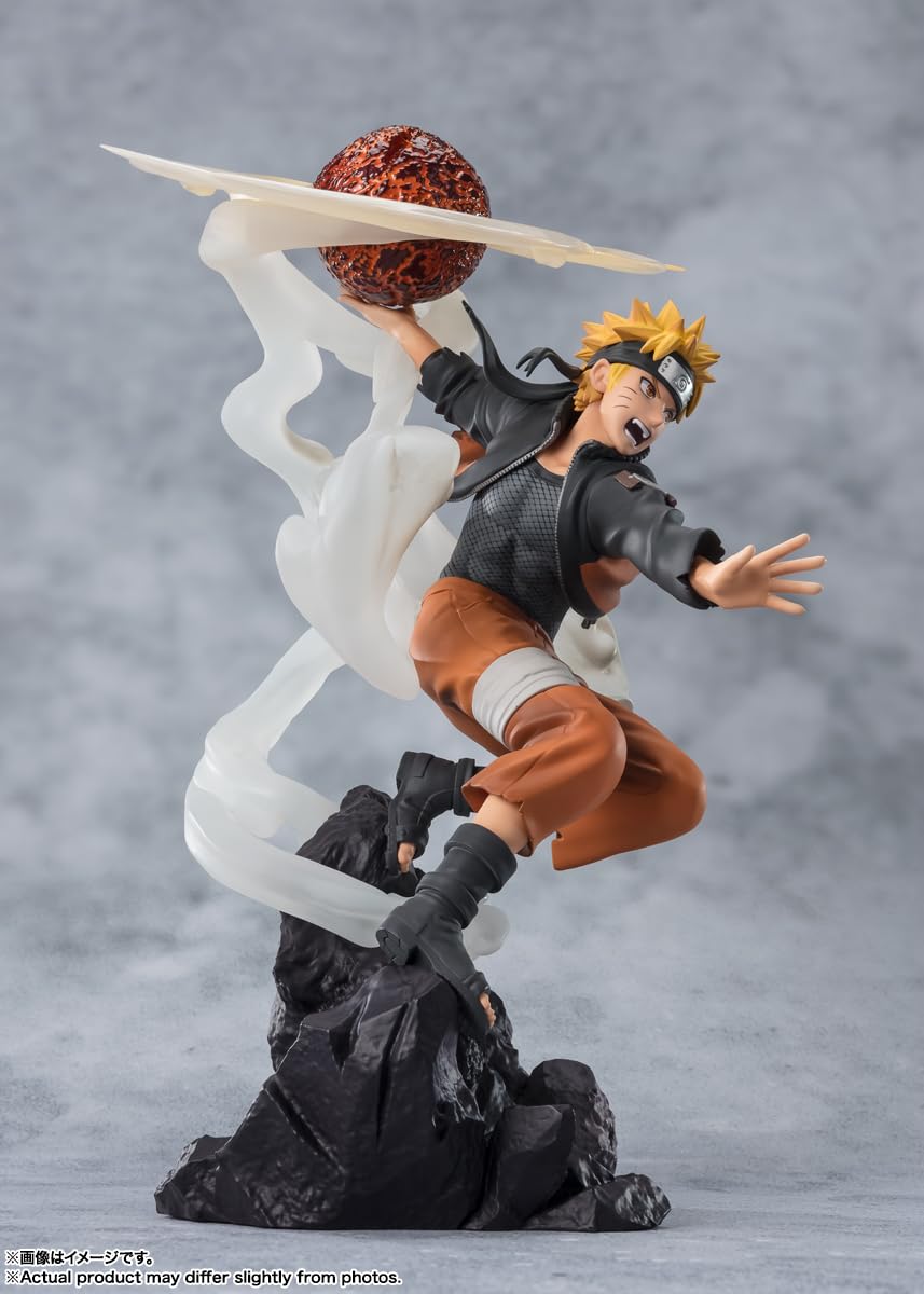 Bandai Spirits Figuarts Zero Naruto Shippuden Naruto Uzumaki Senpo/Renton Rasenshuriken 240mm PVC ABS Figure- Japan Figure Store - #1 Bring To You The Best Japanese Goods