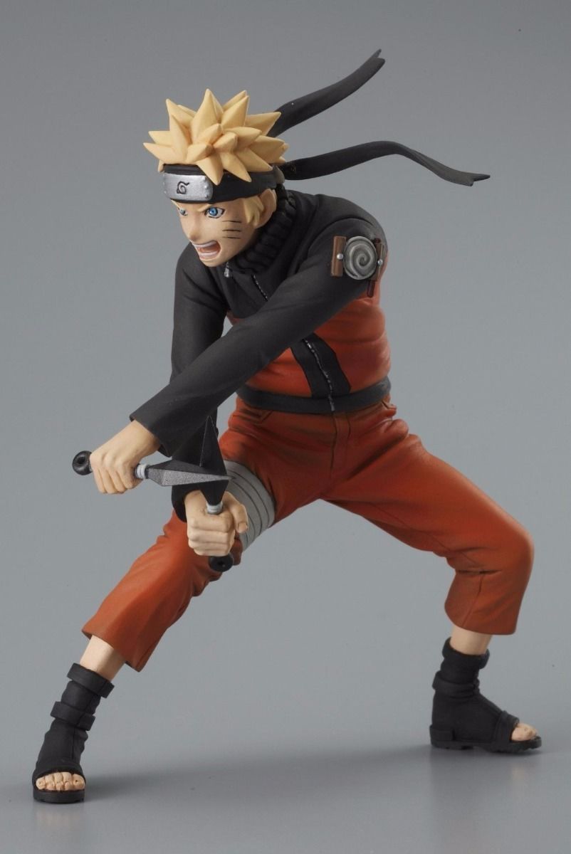 Figuarts Zero Naruto Shippuden Uzumaki Naruto Pvc Figure Bandai Tamashii Nations- Japan Figure Store - #1 Bring To You The Best Japanese Goods