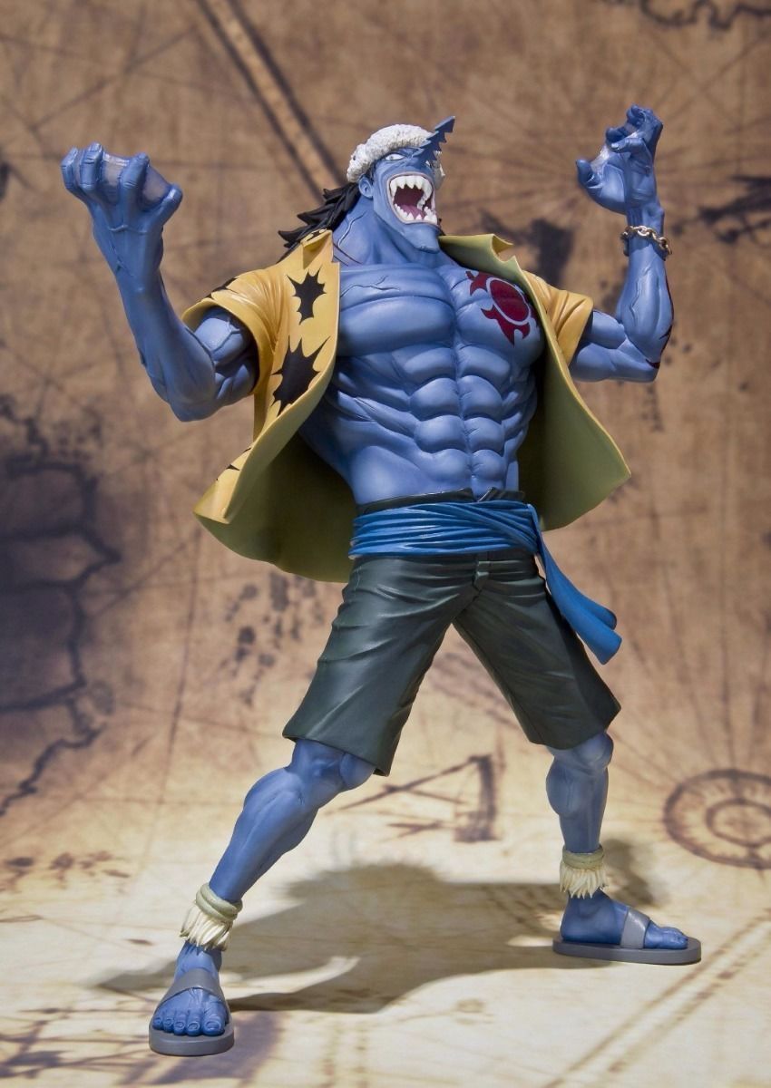 Figuarts Zero One Piece Arlong Pvc Figure Bandai Tamashii Nations- Japan Figure Store - #1 Bring To You The Best Japanese Goods