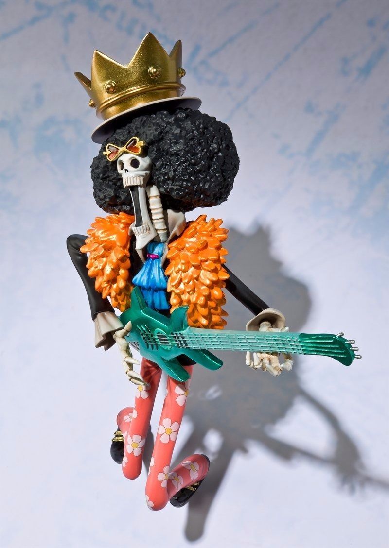 Figuarts Zero One Piece Brook World Ver Pvc Figure Bandai- Japan Figure Store - #1 Bring To You The Best Japanese Goods