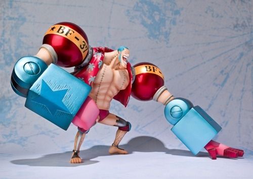 Figuarts Zero One Piece Franky World Ver Pvc Figure Bandai- Japan Figure Store - #1 Bring To You The Best Japanese Goods