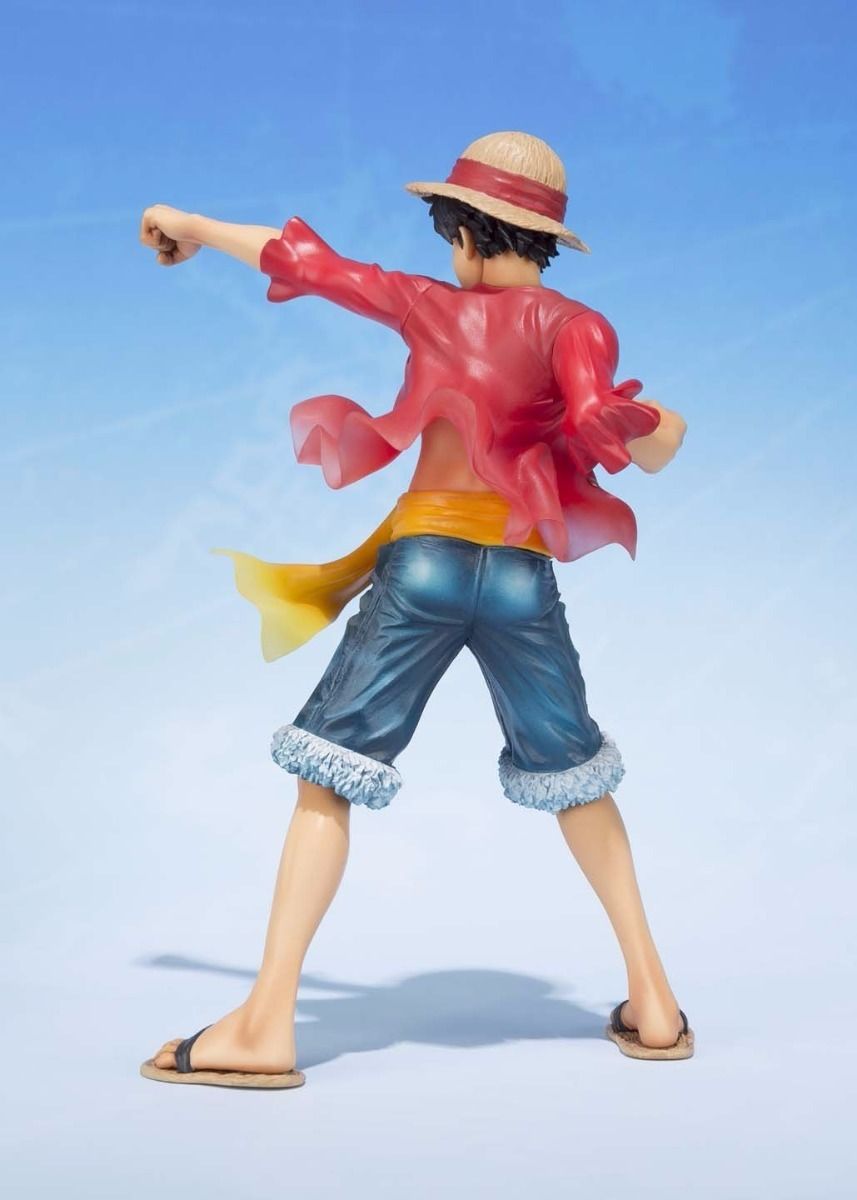 Figuarts Zero One Piece Monkey D Luffy 5th Anniversary Edition Pvc Figure Bandai- Japan Figure Store - #1 Bring To You The Best Japanese Goods