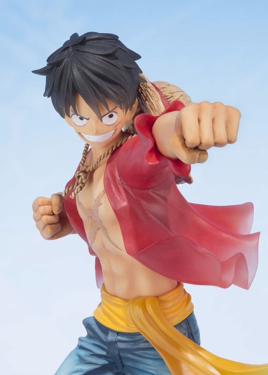 Figuarts Zero One Piece Monkey D Luffy 5th Anniversary Edition Pvc Figure Bandai- Japan Figure Store - #1 Bring To You The Best Japanese Goods