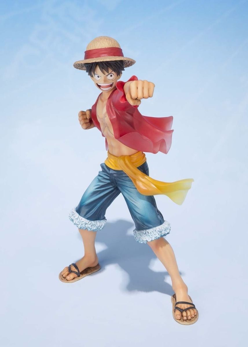Figuarts Zero One Piece Monkey D Luffy 5th Anniversary Edition Pvc Figure Bandai- Japan Figure Store - #1 Bring To You The Best Japanese Goods