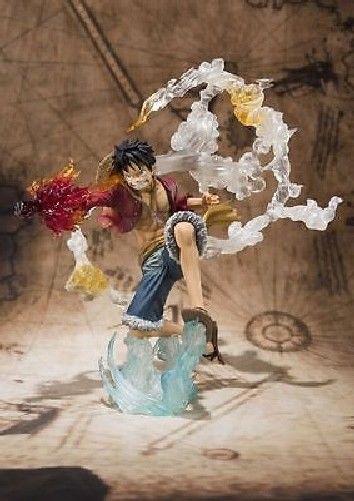 Figuarts Zero One Piece Monkey D Luffy Battle Ver Gomu Gomu No Red Hawk Bandai- Japan Figure Store - #1 Bring To You The Best Japanese Goods