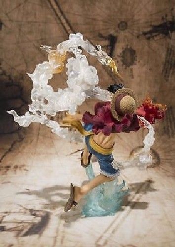 Figuarts Zero One Piece Monkey D Luffy Battle Ver Gomu Gomu No Red Hawk Bandai- Japan Figure Store - #1 Bring To You The Best Japanese Goods