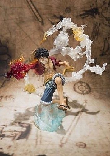 Figuarts Zero One Piece Monkey D Luffy Battle Ver Gomu Gomu No Red Hawk Bandai- Japan Figure Store - #1 Bring To You The Best Japanese Goods