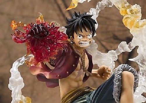 Figuarts Zero One Piece Monkey D Luffy Battle Ver Gomu Gomu No Red Hawk Bandai- Japan Figure Store - #1 Bring To You The Best Japanese Goods