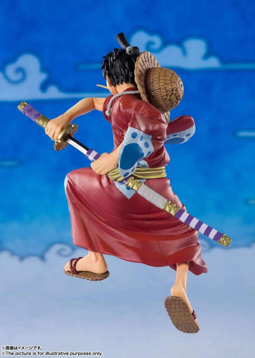 BANDAI - Figuarts Zero One Piece Monkey D. Luffy - Luffytaro- Japan Figure Store - #1 Bring To You The Best Japanese Goods