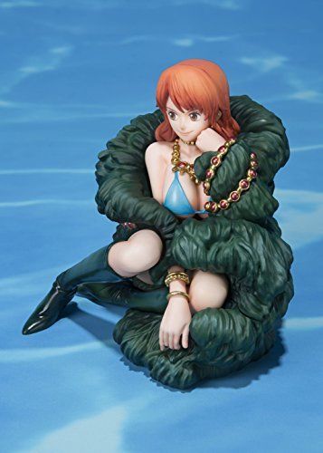 Figuarts Zero One Piece Nami 20th Anniversary Ver Pvc Figure Bandai Japan- Japan Figure Store - #1 Bring To You The Best Japanese Goods