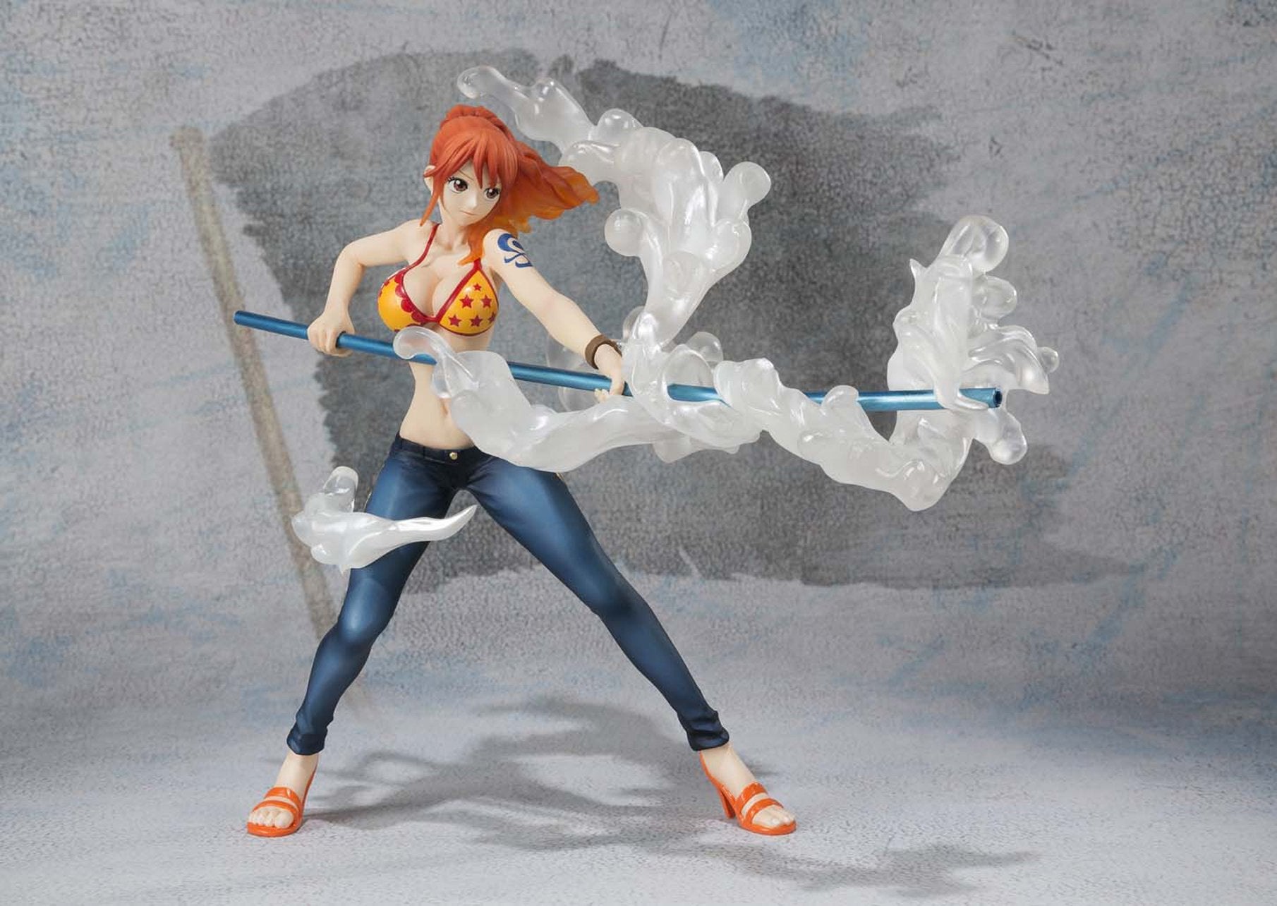 Bandai Spirits Figuarts Zero One Piece Nami Ver. Milky Ball Pvc Abs Figure Japan- Japan Figure Store - #1 Bring To You The Best Japanese Goods