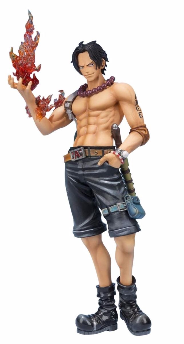Figuarts Zero One Piece Portgas D Ace 5th Anniversary Edition Pvc Figure Bandai - Japan Figure
