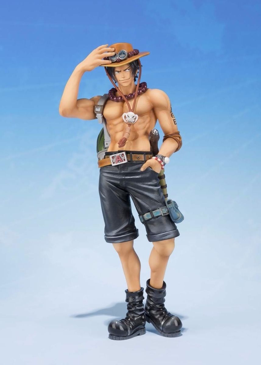 Figuarts Zero One Piece Portgas D Ace 5th Anniversary Edition Pvc Figure Bandai- Japan Figure Store - #1 Bring To You The Best Japanese Goods