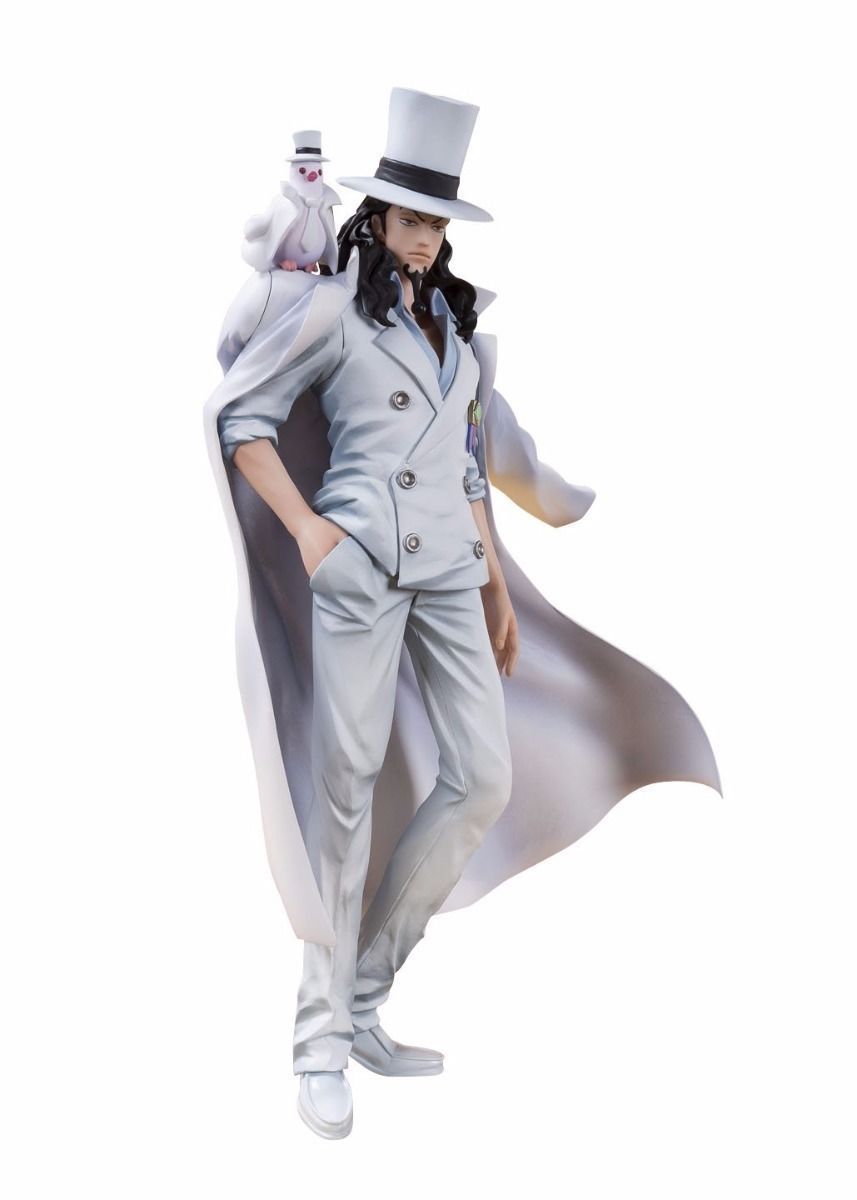 Figuarts Zero One Piece Rob Lucci Film Gold Ver Pvc Figure Bandai- Japan Figure Store - #1 Bring To You The Best Japanese Goods