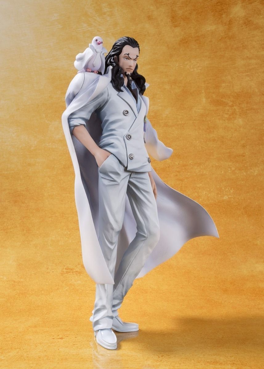 Figuarts Zero One Piece Rob Lucci Film Gold Ver Pvc Figure Bandai- Japan Figure Store - #1 Bring To You The Best Japanese Goods