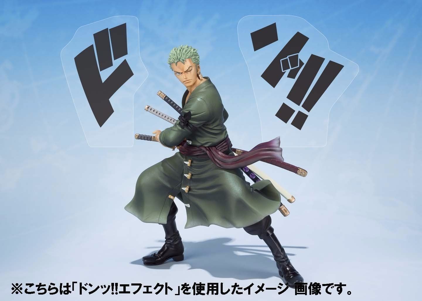 Figuarts Zero One Piece Roronoa Zoro 5th Anniversary Edition Pvc Figure Bandai- Japan Figure Store - #1 Bring To You The Best Japanese Goods