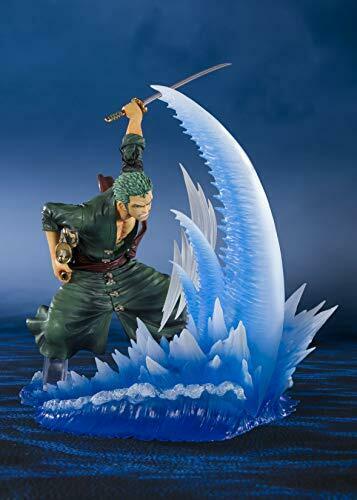 Figuarts Zero One Piece Roronoa Zoro Yakkoudori Pvc Figure Bandai- Japan Figure Store - #1 Bring To You The Best Japanese Goods
