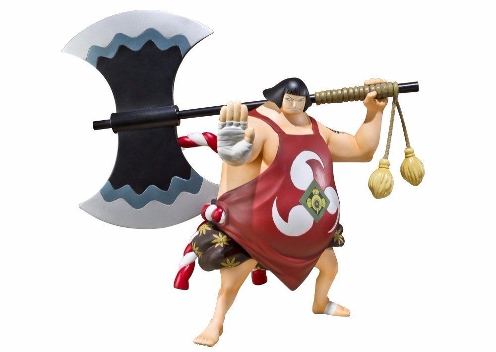 Figuarts Zero One Piece Sentomaru Pvc Figure Bandai Tamashii Nations- Japan Figure Store - #1 Bring To You The Best Japanese Goods