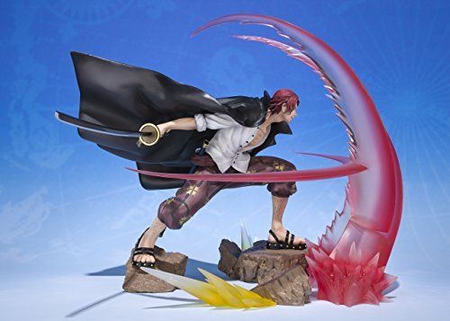 Figuarts Zero One Piece Shanks Haoshoku Haki Pvc Figure Bandai- Japan Figure Store - #1 Bring To You The Best Japanese Goods
