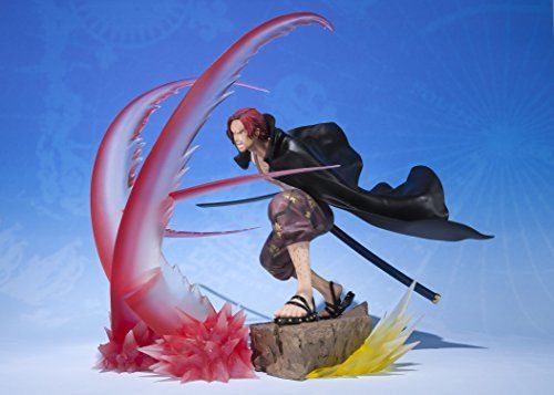 Figuarts Zero One Piece Shanks Haoshoku Haki Pvc Figure Bandai- Japan Figure Store - #1 Bring To You The Best Japanese Goods