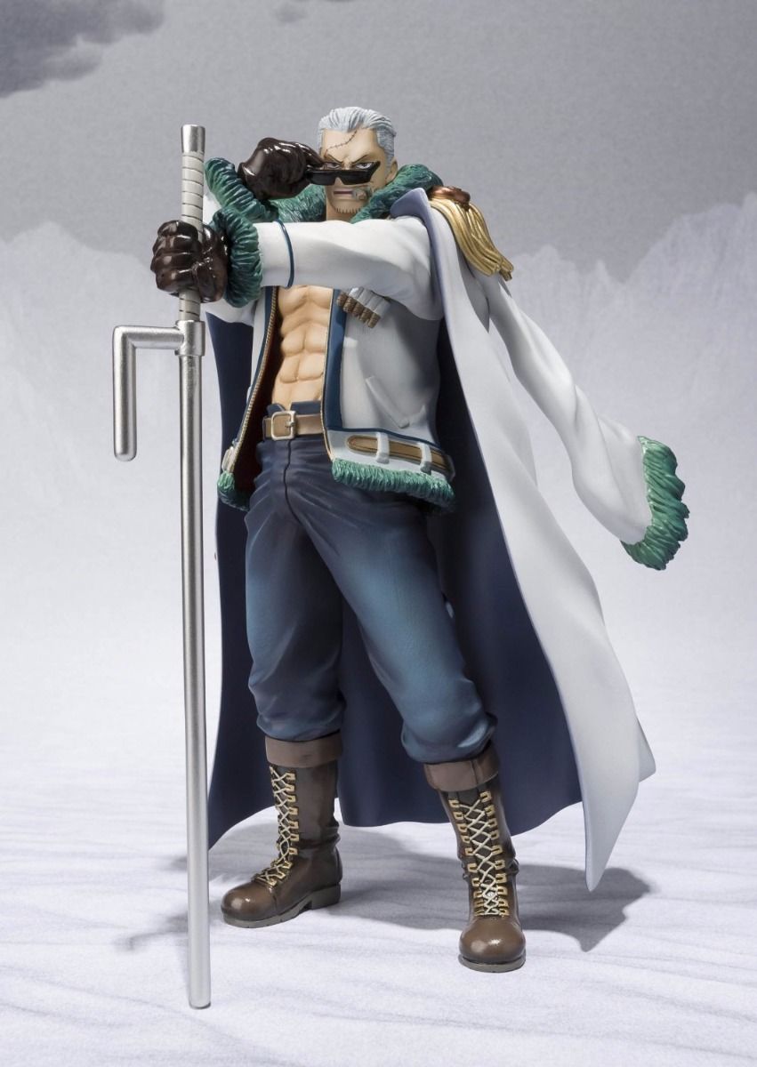 Figuarts Zero One Piece Smoker Punk Hazard Ver Pvc Figure Bandai- Japan Figure Store - #1 Bring To You The Best Japanese Goods